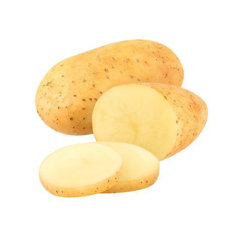Organically Grown Baby Potato