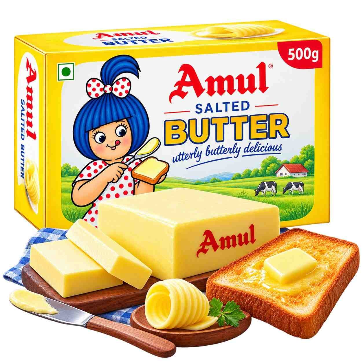 Amul Salted Butter