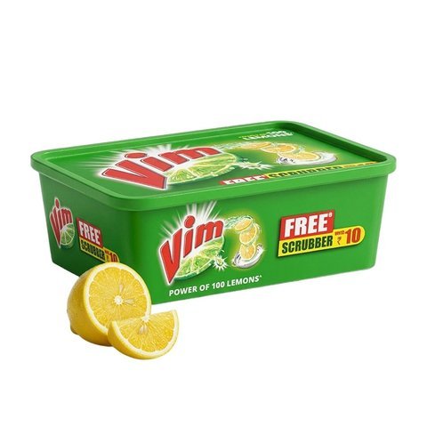 Vim Lemon Tub Dishwashing 480g