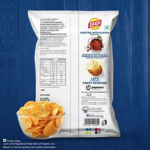 Lay's India's Magic Masala Potato Chips