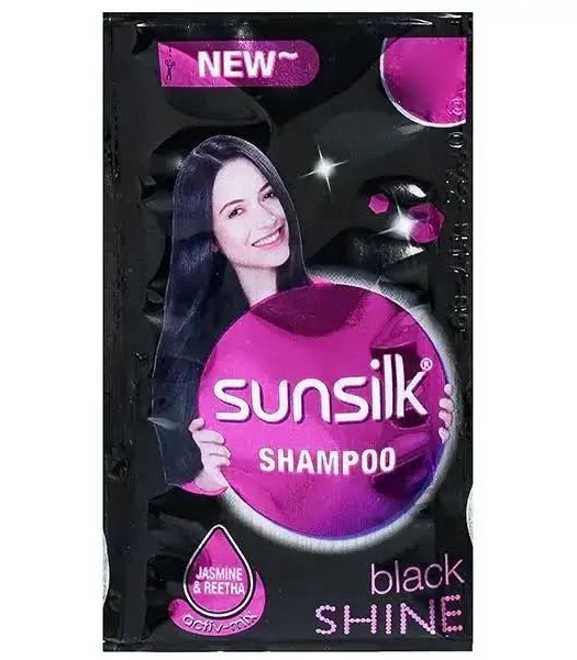 Sunsilk Black Shine Shampoo 5.5ml Sachet