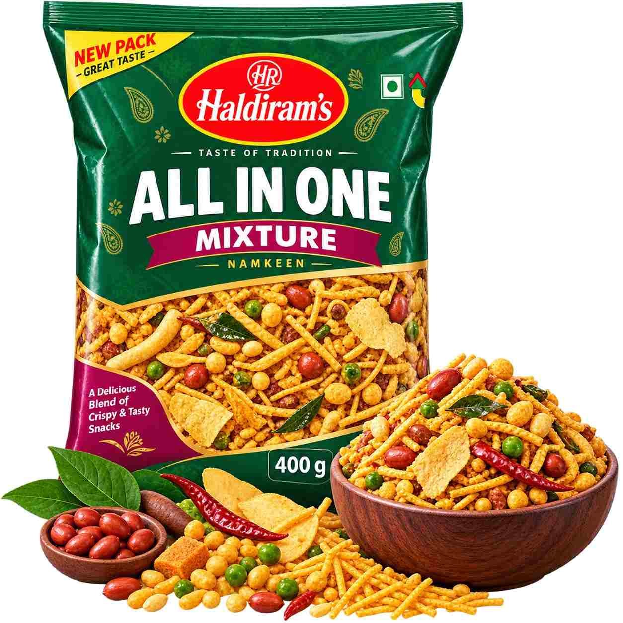Haldiram's All In One Mixture Namkeen