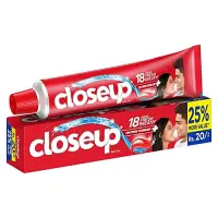 Closeup Everfresh+ Gel Toothpaste Red Hot, 80g