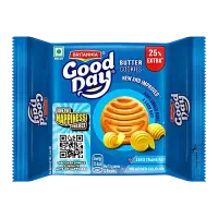 Britannia Good Day Butter Cookies, 150 g