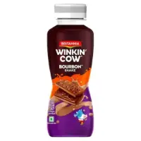 Britannia Winkin' Cow Bourbon Shake, 180 ml
