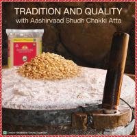 Aashirvaad Shudh Chakki Atta (100% Atta, 0% Maida, 5 Kg)