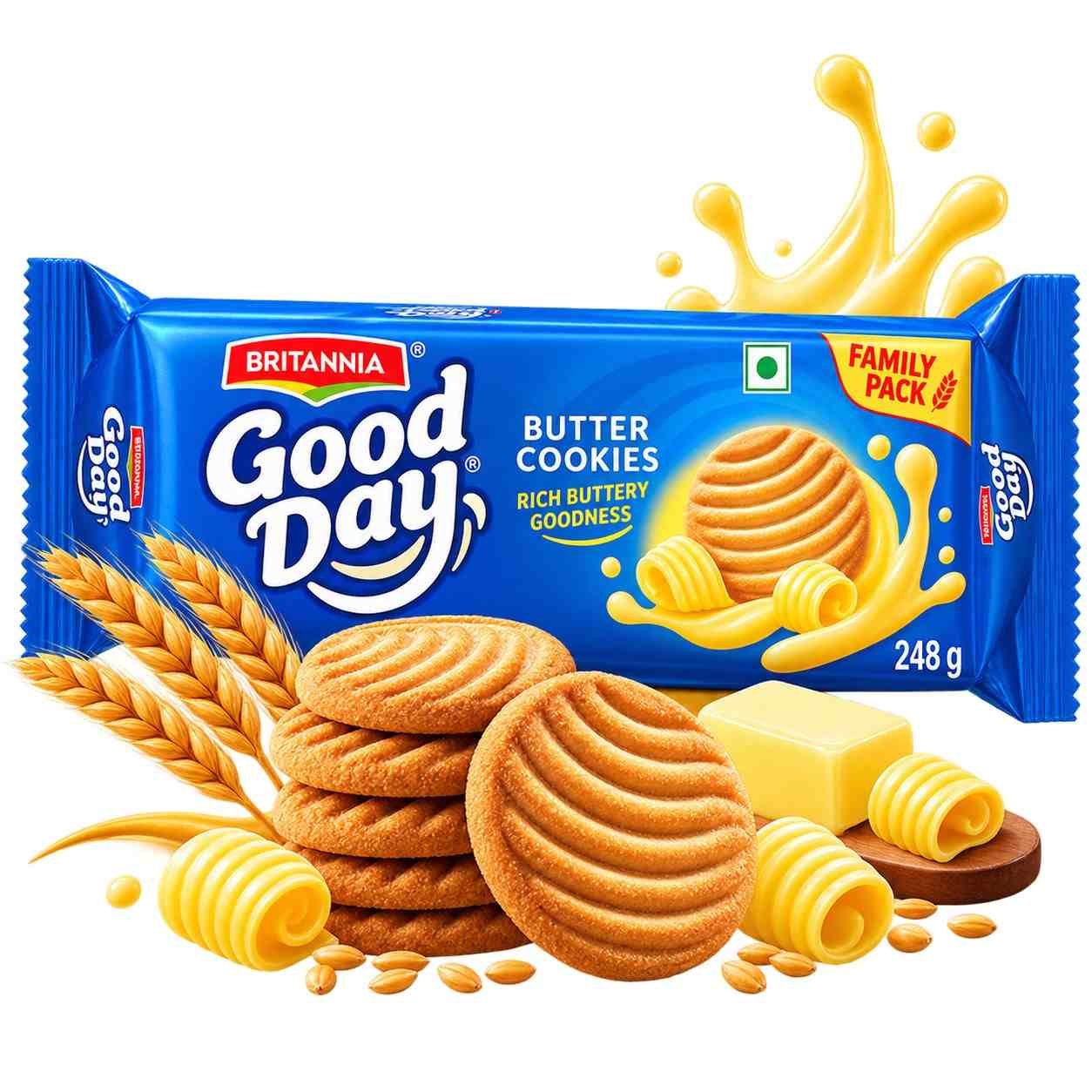 Britannia Good Day Butter Cookies