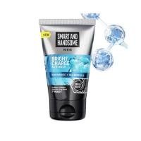 Smart and Handsome Men Bright Charge Face Wash 50g