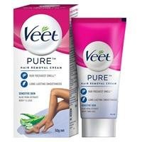 Veet Pure Hair Removal Cream for Dry Skin, 30 g