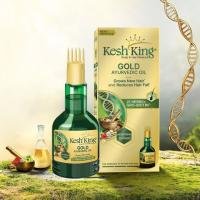 Kesh King Gold Ayurvedic Hair Oil, 50 ml