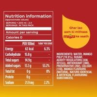 Maaza Mango Drink 600 ml