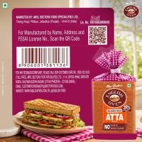 English Oven Zero Maida Atta/ Wheat Bread