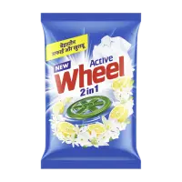 Wheel 2 in 1 Detergent Powder 1kg