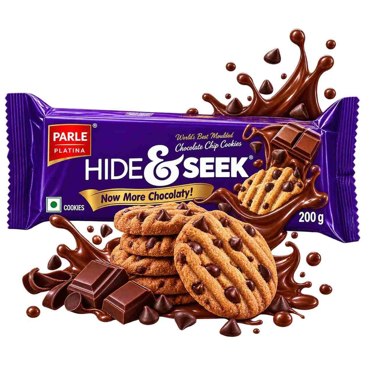 Hide & Seek Chocolate Chip Cookies