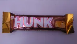 Priyagold Hunk Caramel Brown Chocolate Bar