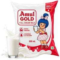 Amul Gold Full Cream Milk
