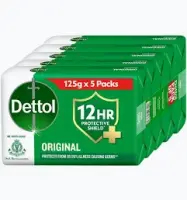 Dettol Bathing Soap Pack of 5