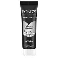 Pond's Pure Detox Anti-Pollution Face Wash with Activated Charcoal, 50g