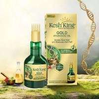 Kesh King Gold Ayurvedic Hair Oil, 100 ml