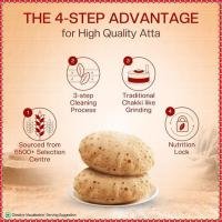 Aashirvaad Shudh Chakki Atta (100% Atta, 0% Maida, 5 Kg)