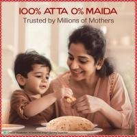 Aashirvaad Shudh Chakki Atta (100% Atta, 0% Maida, 5 Kg)