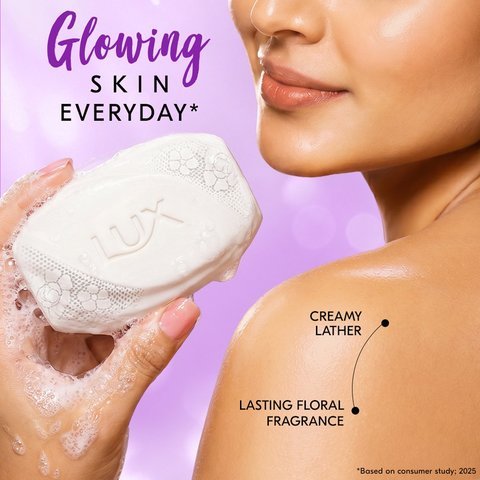 Lux Jasmine & Vitamin C + E Beauty Soap