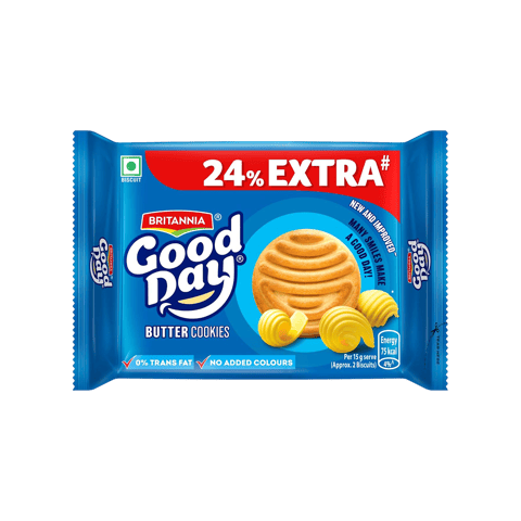 Britannia Good Day Butter Cookies