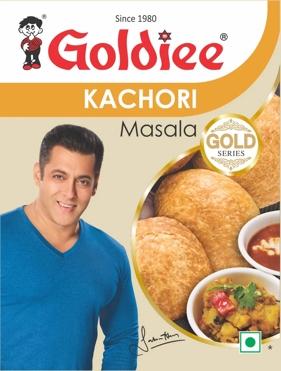 Goldiee Kachori Masala 50g