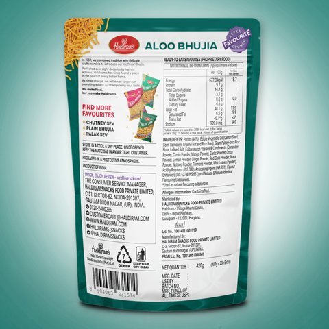 Haldiram's Aloo Bhujia