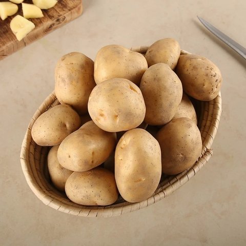 Organically Grown Baby Potato
